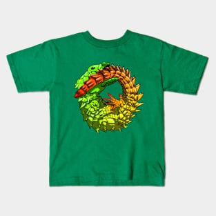 Thorny Dragon 2 Kids T-Shirt